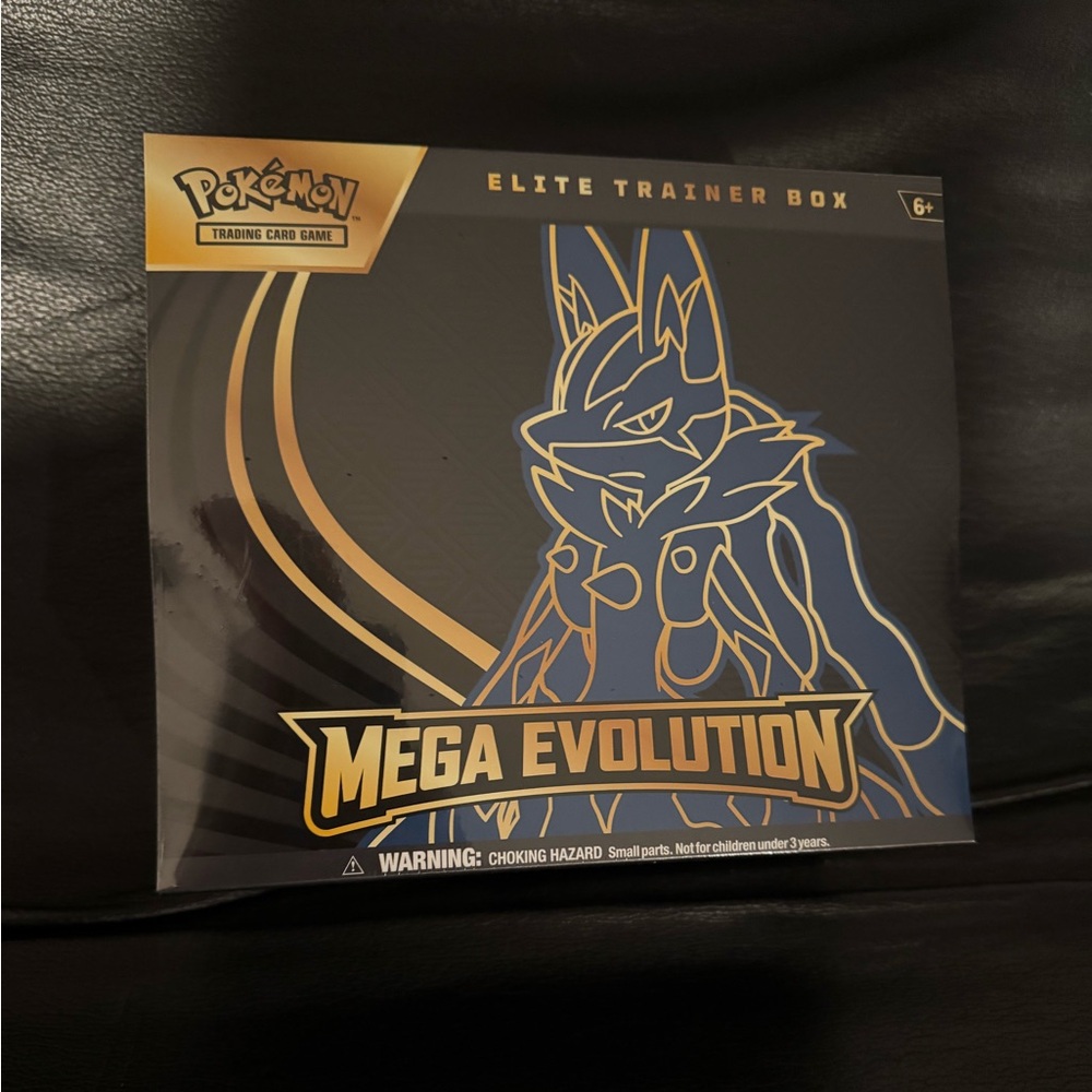 Pokemon Mega Evolution Elite Trainer Box - Sealed